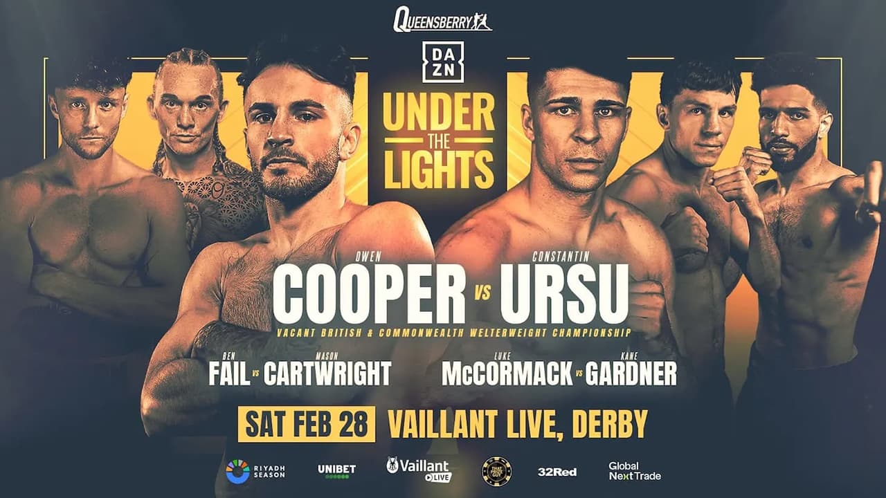 Owen Cooper vs Constantin Ursu