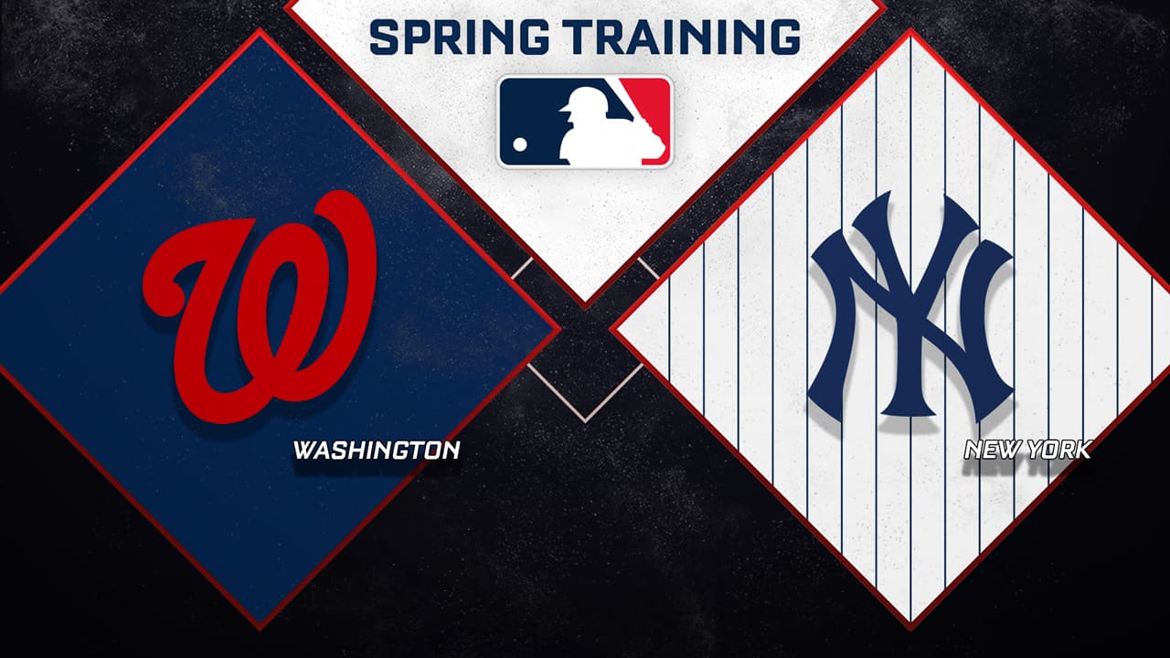 Washington Nationals vs New York Yankees