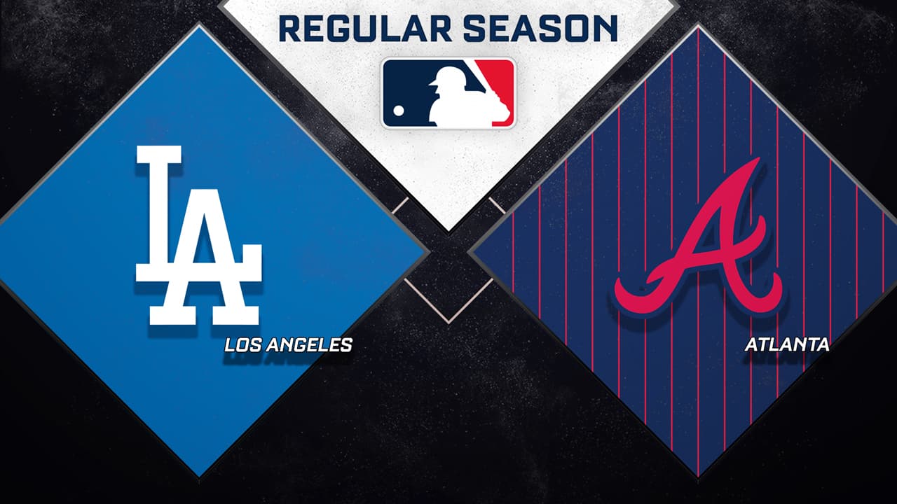 Los Angeles Dodgers vs Atlanta Braves