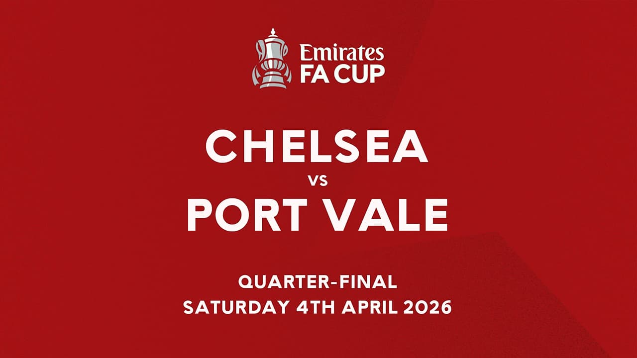 Chelsea vs Port Vale