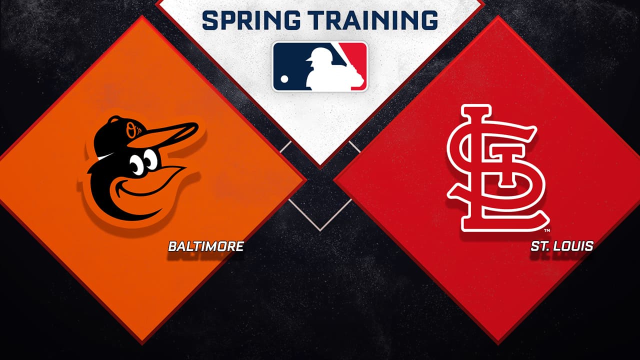Baltimore Orioles vs St. Louis Cardinals