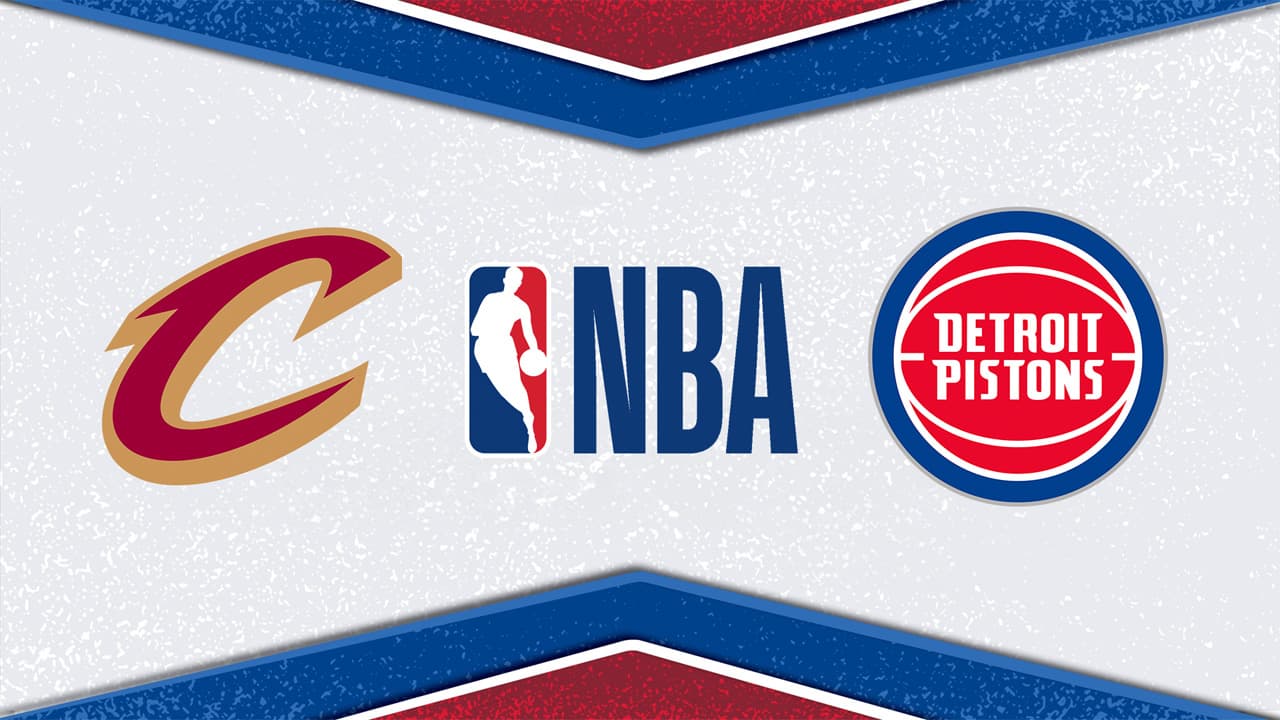 Cleveland Cavaliers vs Detroit Pistons