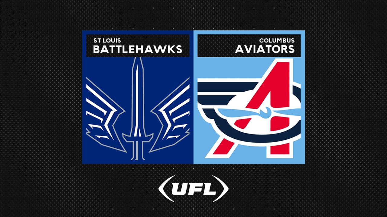 St Louis BattleHawks vs Columbus Aviators