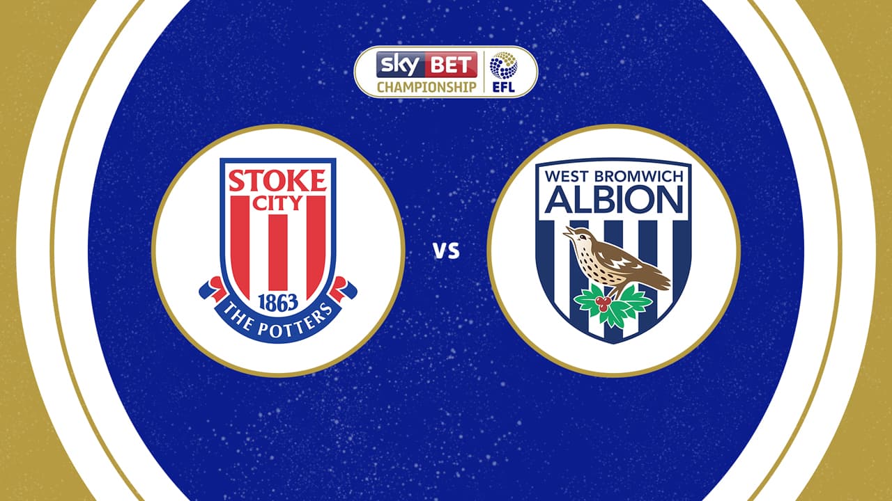 Stoke City vs West Bromwich Albion