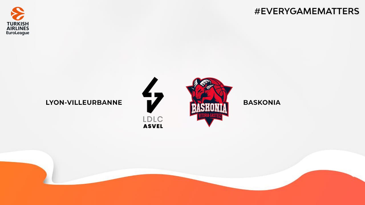 Lyon-Villeurbanne vs Baskonia