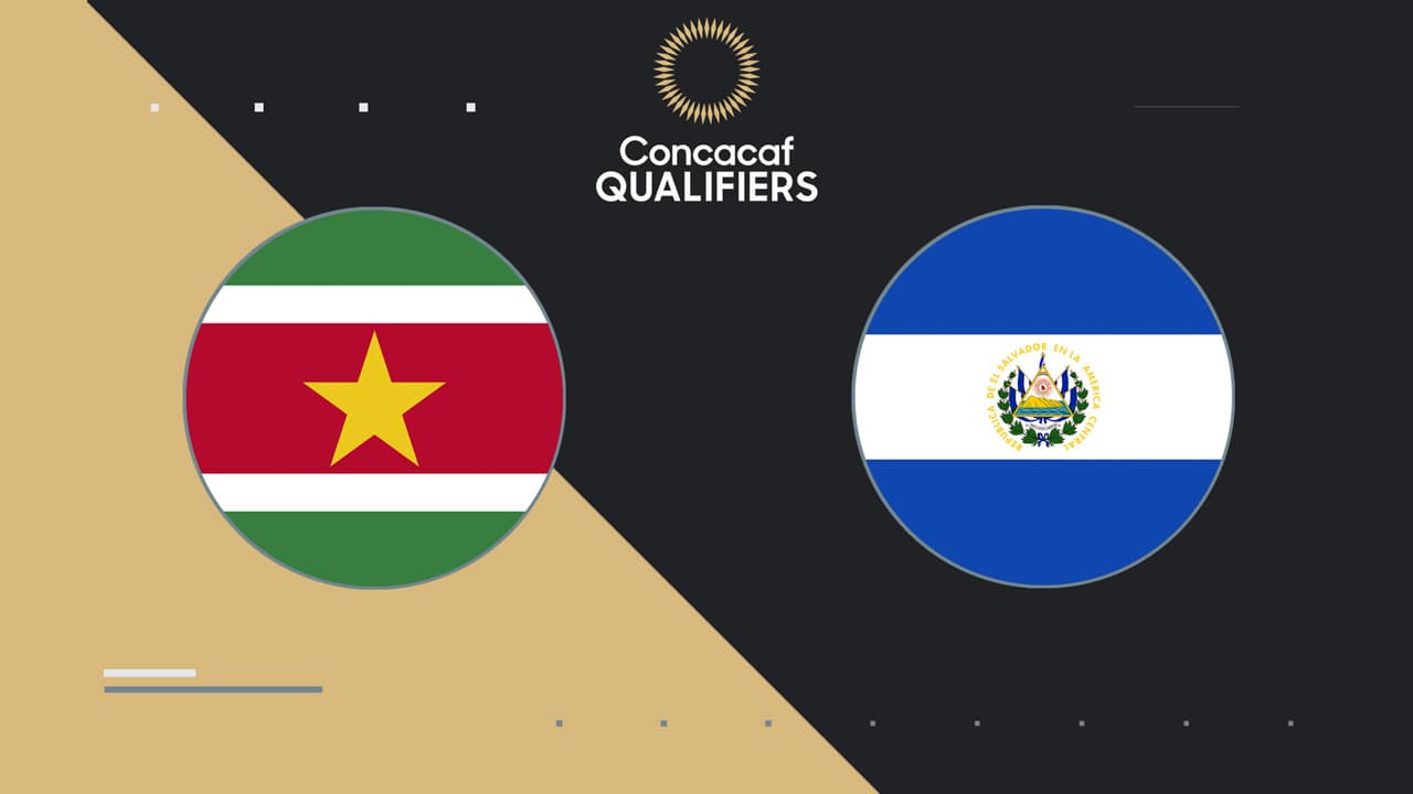 Suriname vs El Salvador