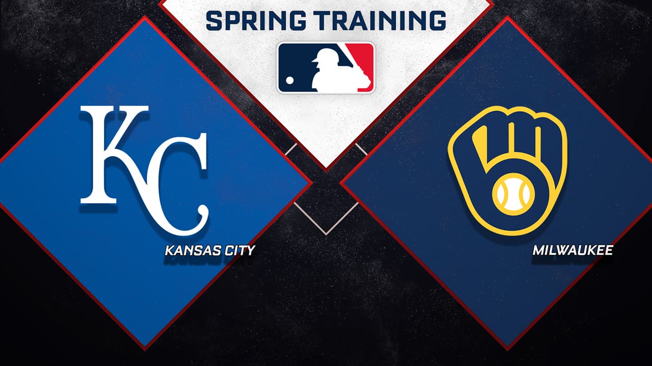 Kansas City Royals vs Milwaukee Brewers