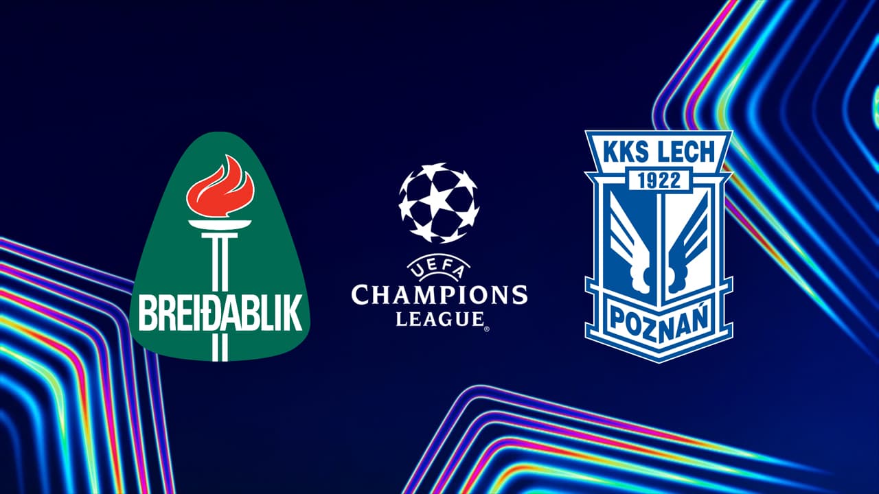 Breiðablik vs Lech Poznań
