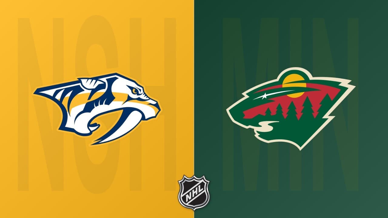 Minnesota Wild vs Nashville Predators