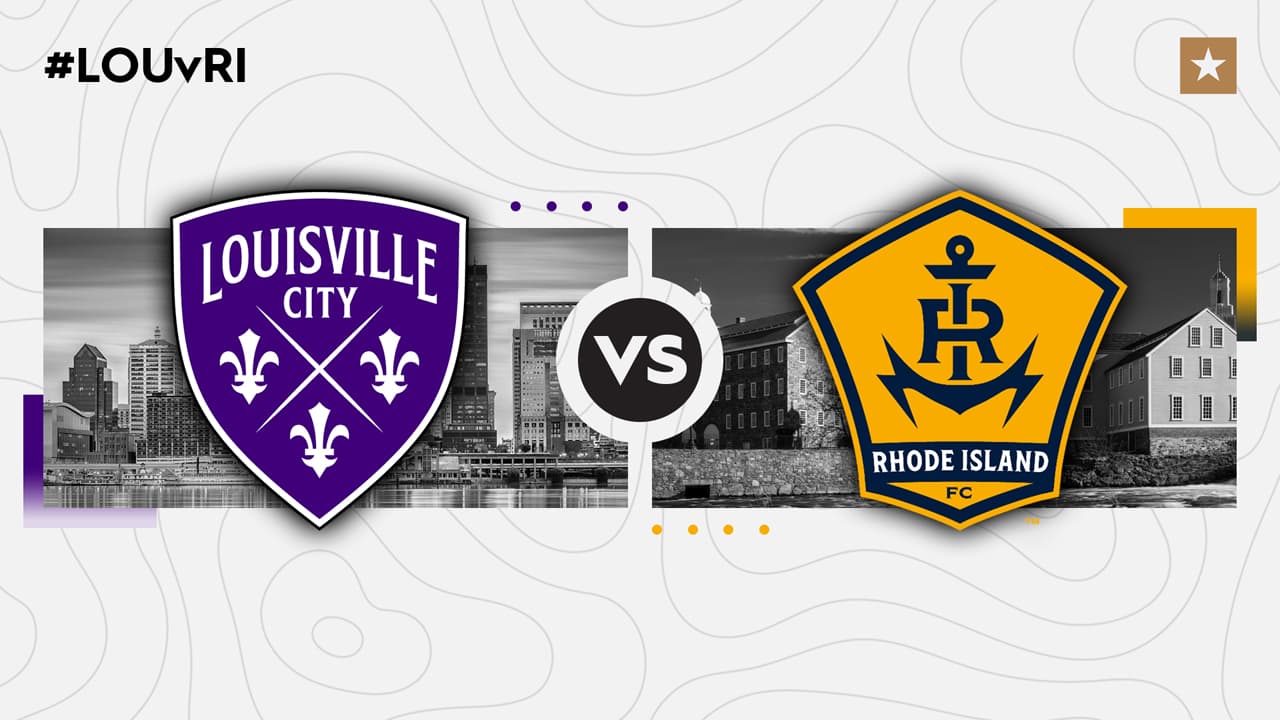 Louisville City vs Rhode Island FC