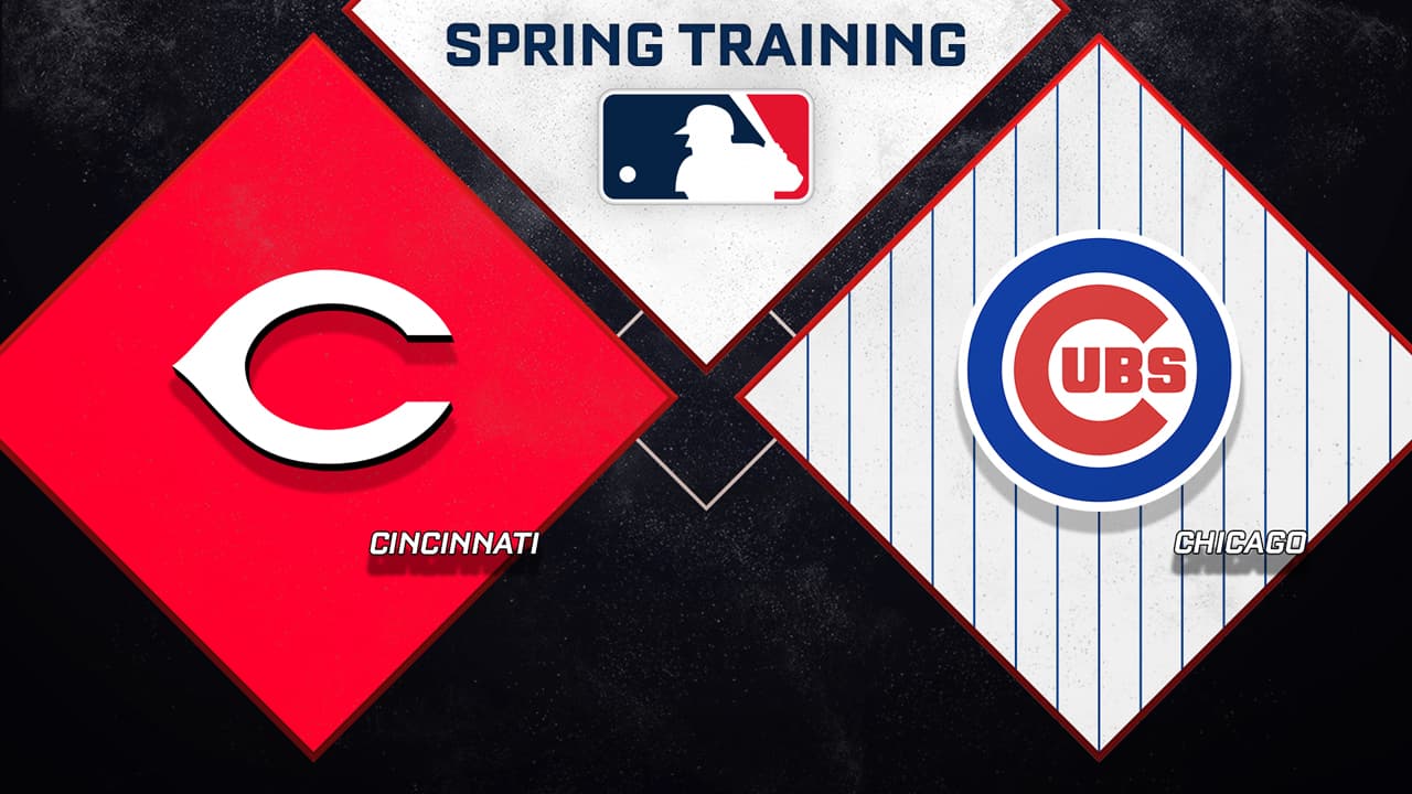 Cincinnati Reds vs Chicago Cubs
