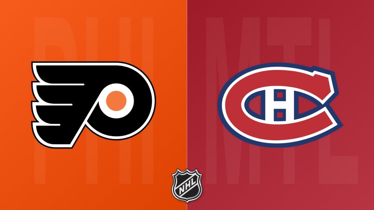 Montreal Canadiens vs Philadelphia Flyers