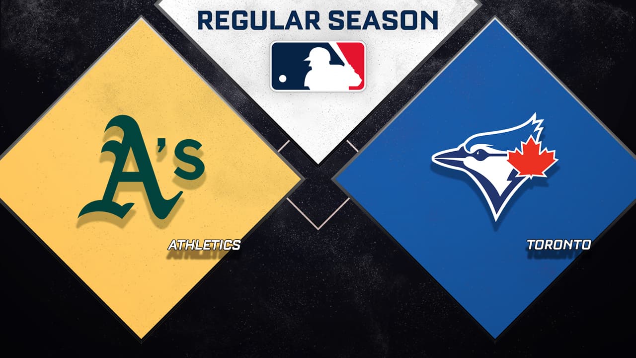 Athletics vs Toronto Blue Jays