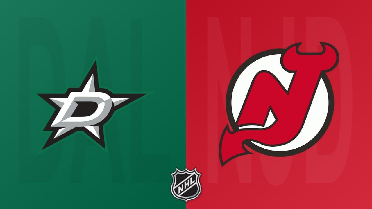 New Jersey Devils vs Dallas Stars