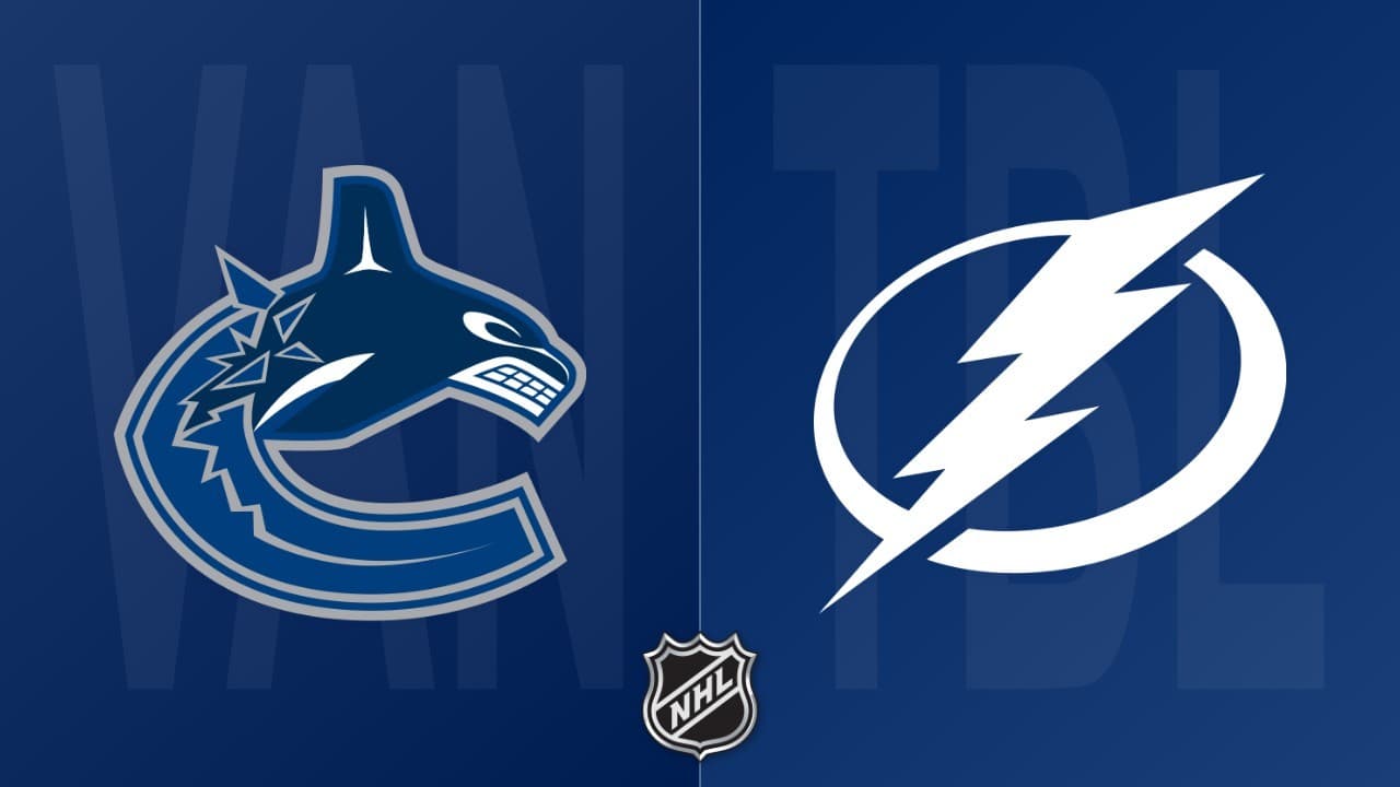 Tampa Bay Lightning vs Vancouver Canucks