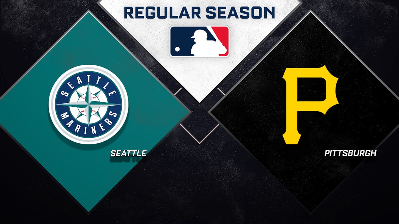 Seattle Mariners vs Pittsburgh Pirates