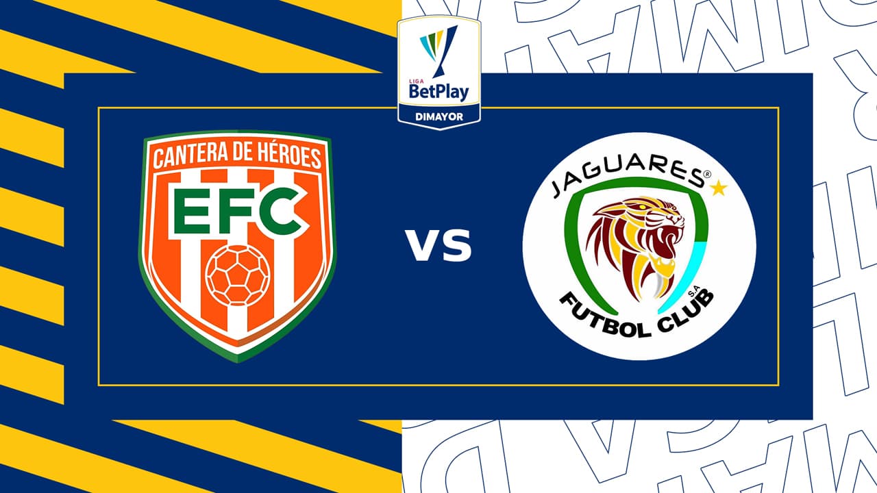 Fortaleza FC vs Jaguares de Córdoba