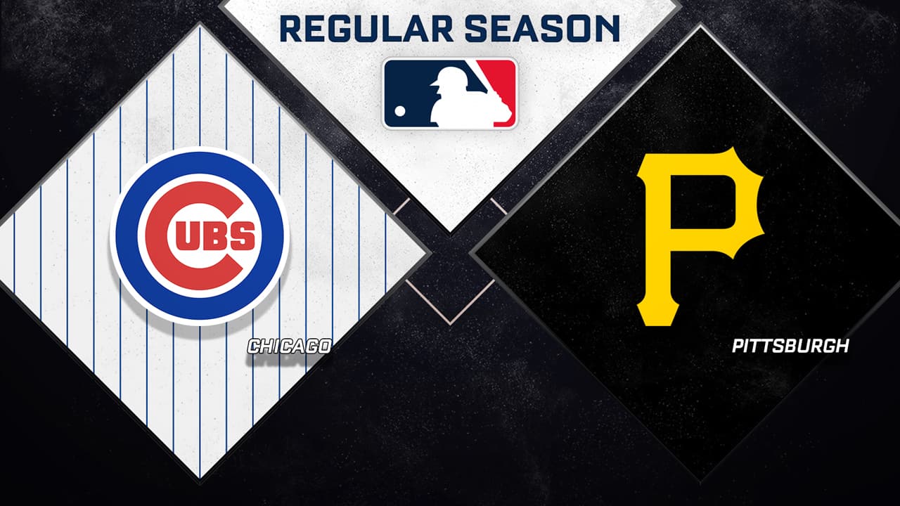 Chicago Cubs vs Pittsburgh Pirates