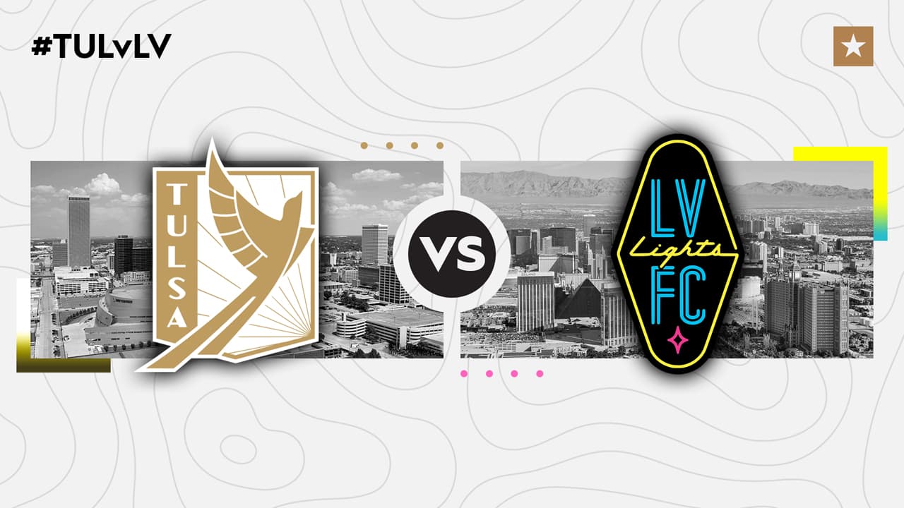 FC Tulsa vs Las Vegas Lights