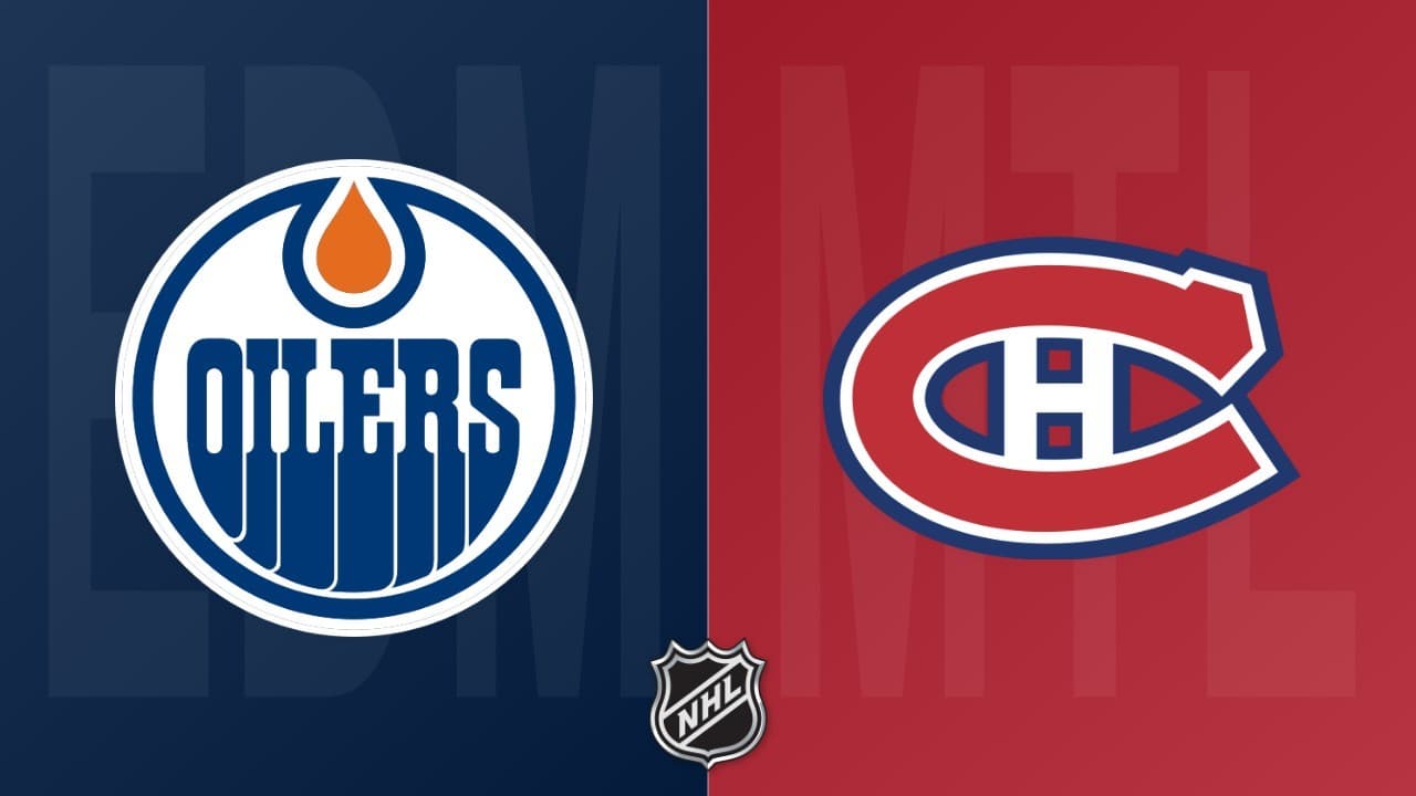 Montreal Canadiens vs Edmonton Oilers
