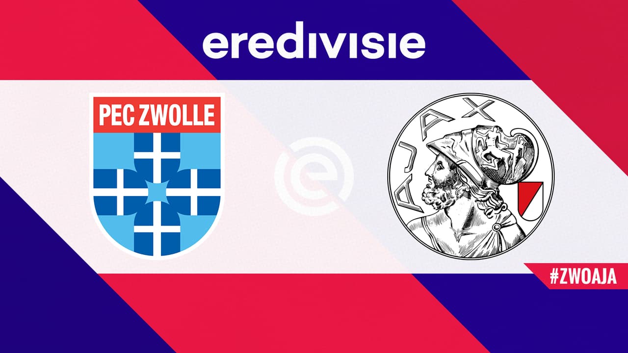 PEC Zwolle vs Ajax