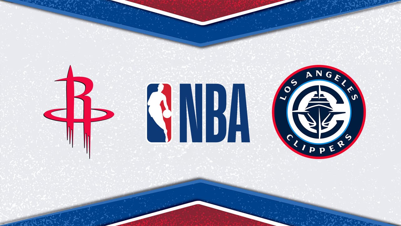Houston Rockets vs Los Angeles Clippers