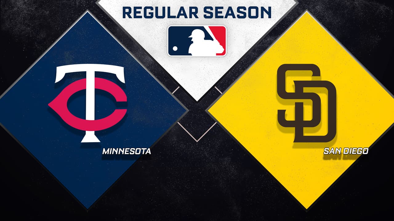 Minnesota Twins vs San Diego Padres