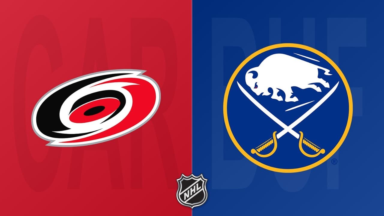 Buffalo Sabres vs Carolina Hurricanes