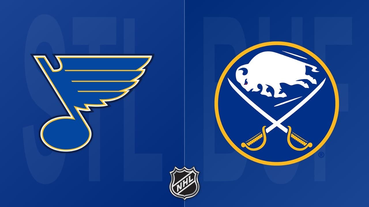 Buffalo Sabres vs St. Louis Blues