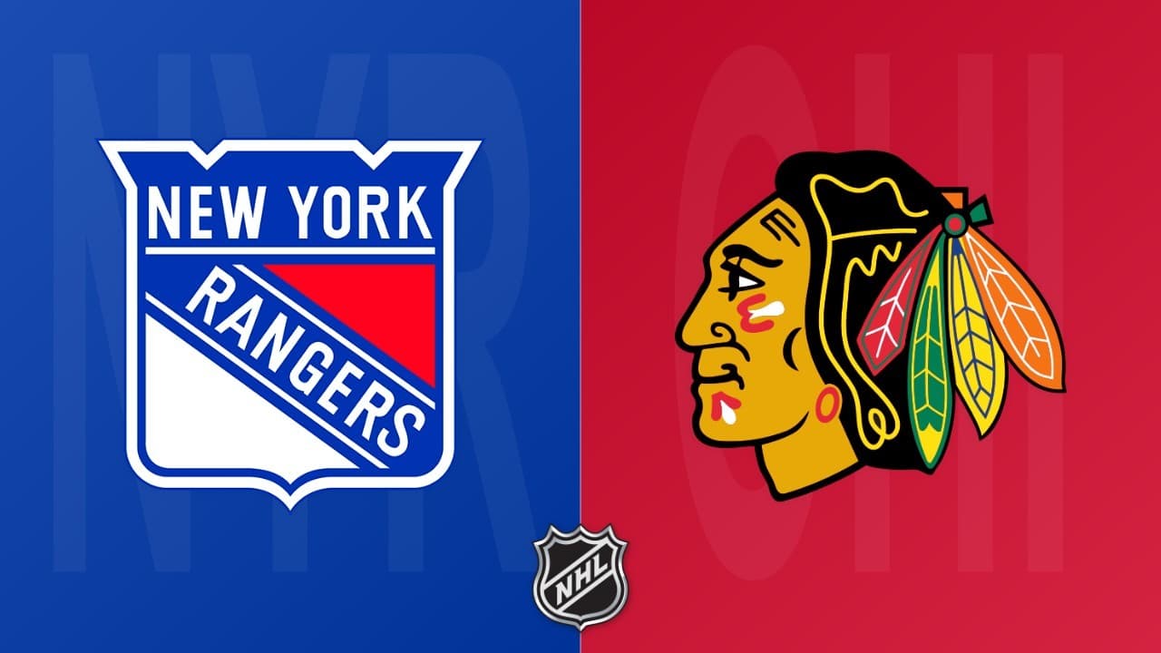 Chicago Blackhawks vs New York Rangers