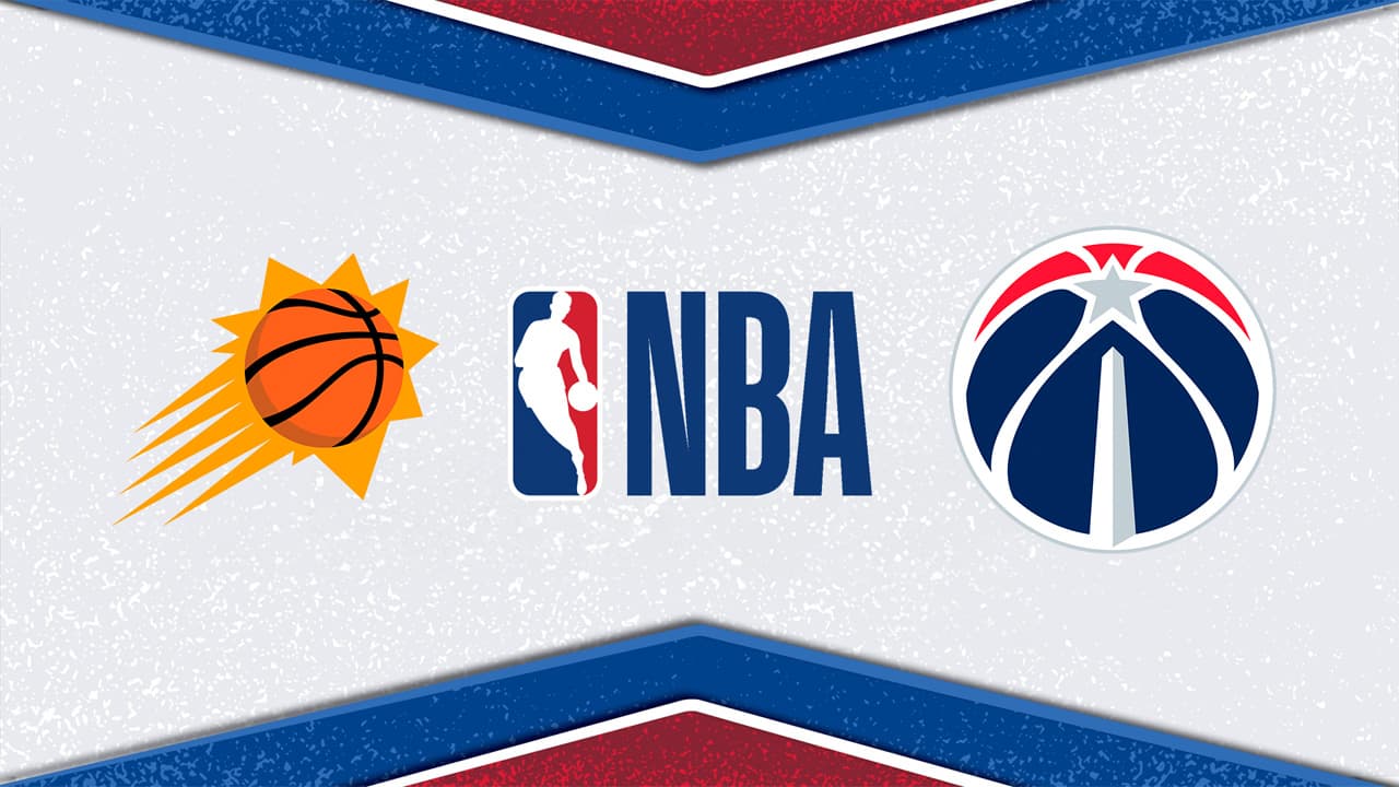 Phoenix Suns vs Washington Wizards