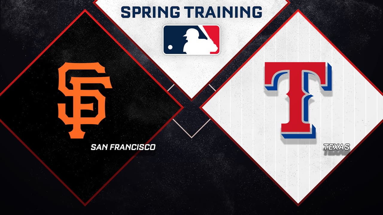 San Francisco Giants vs Texas Rangers