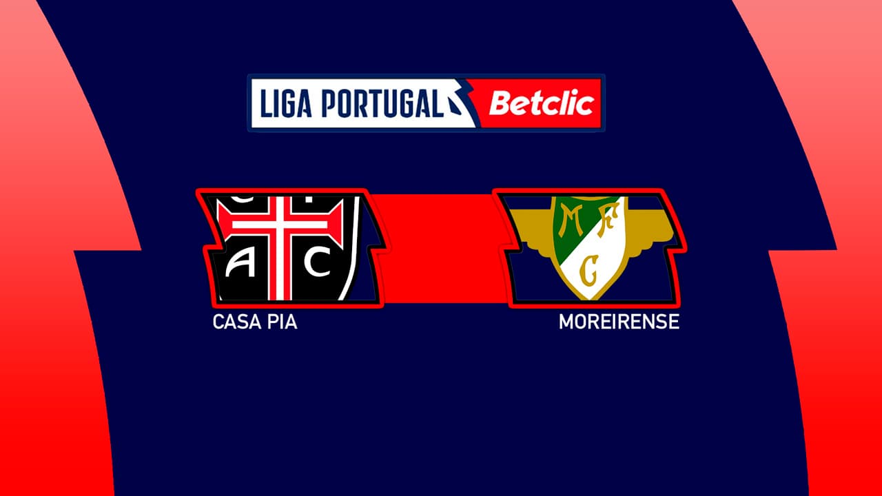 Casa Pia vs Moreirense