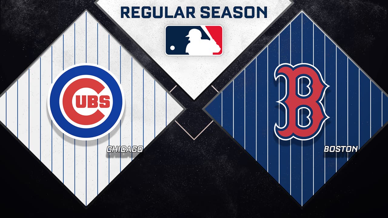 Chicago Cubs vs Boston Red Sox