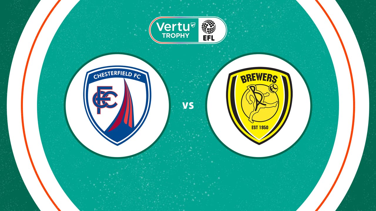 Chesterfield vs Burton Albion