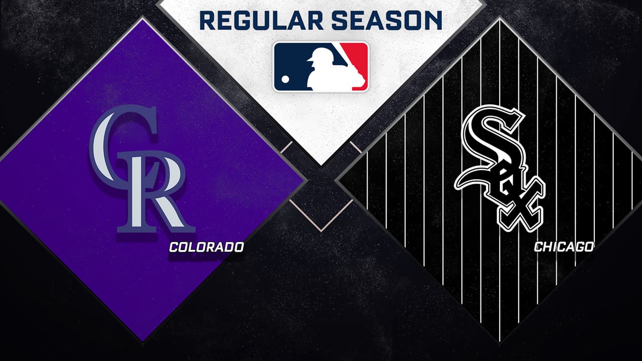 Colorado Rockies vs Chicago White Sox