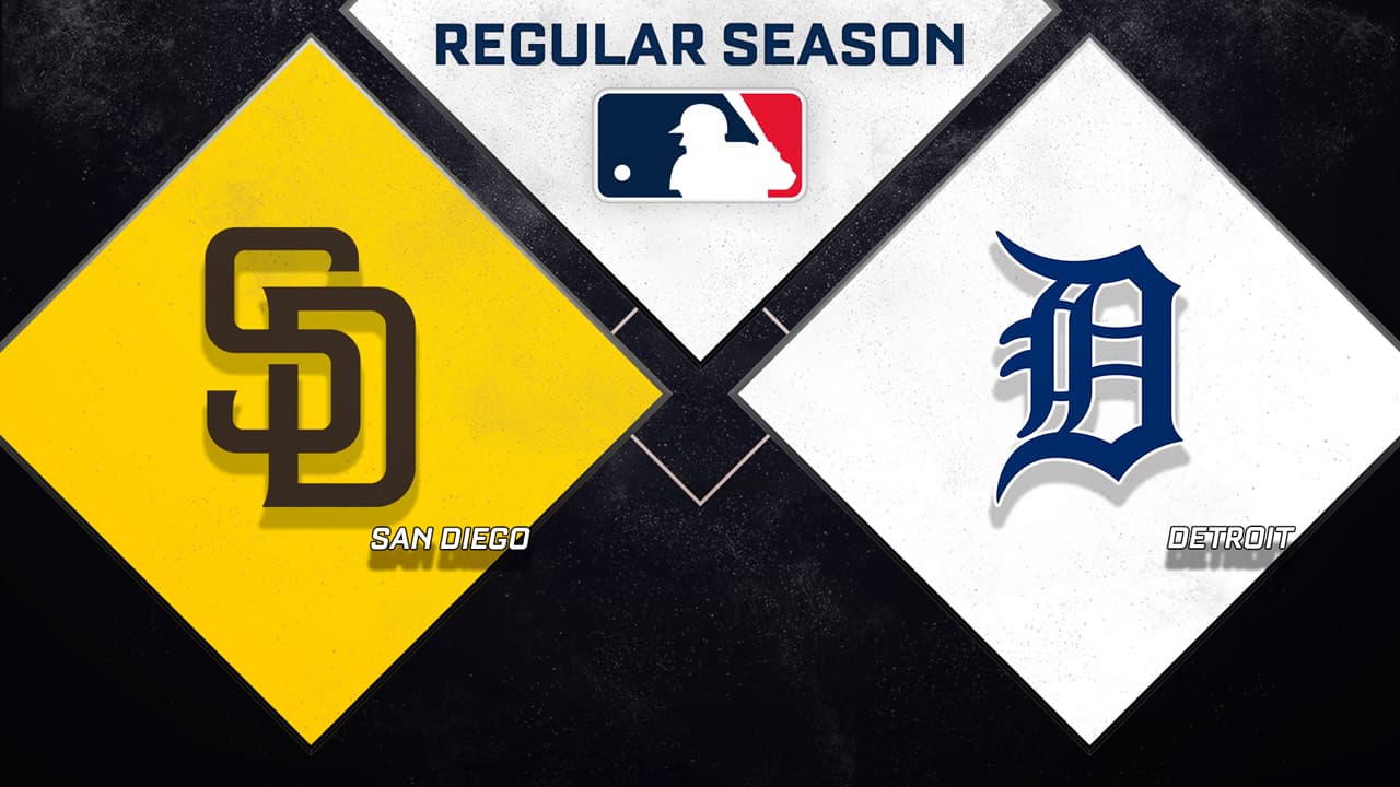 San Diego Padres vs Detroit Tigers
