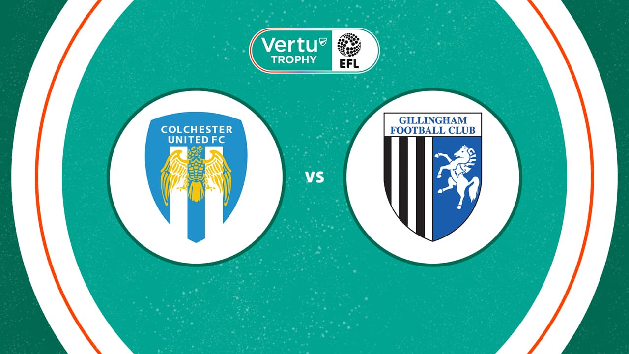 Colchester United vs Gillingham