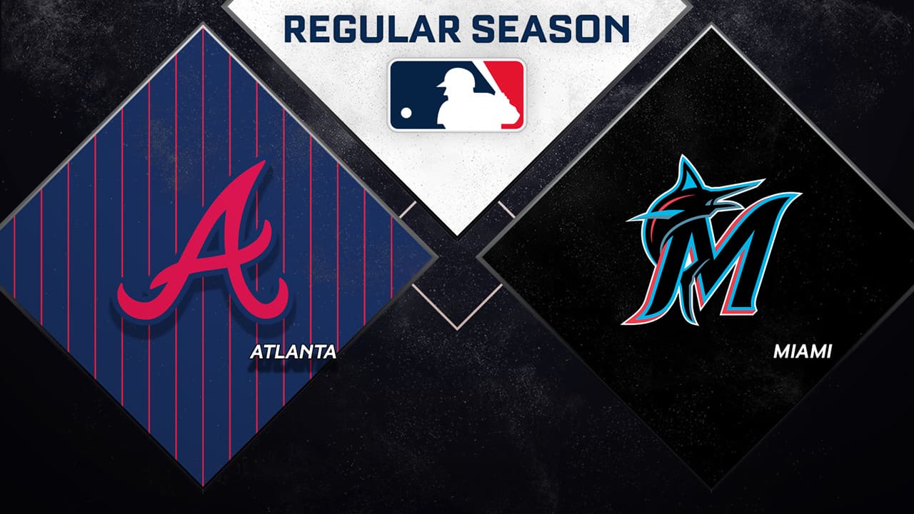 Atlanta Braves vs Miami Marlins