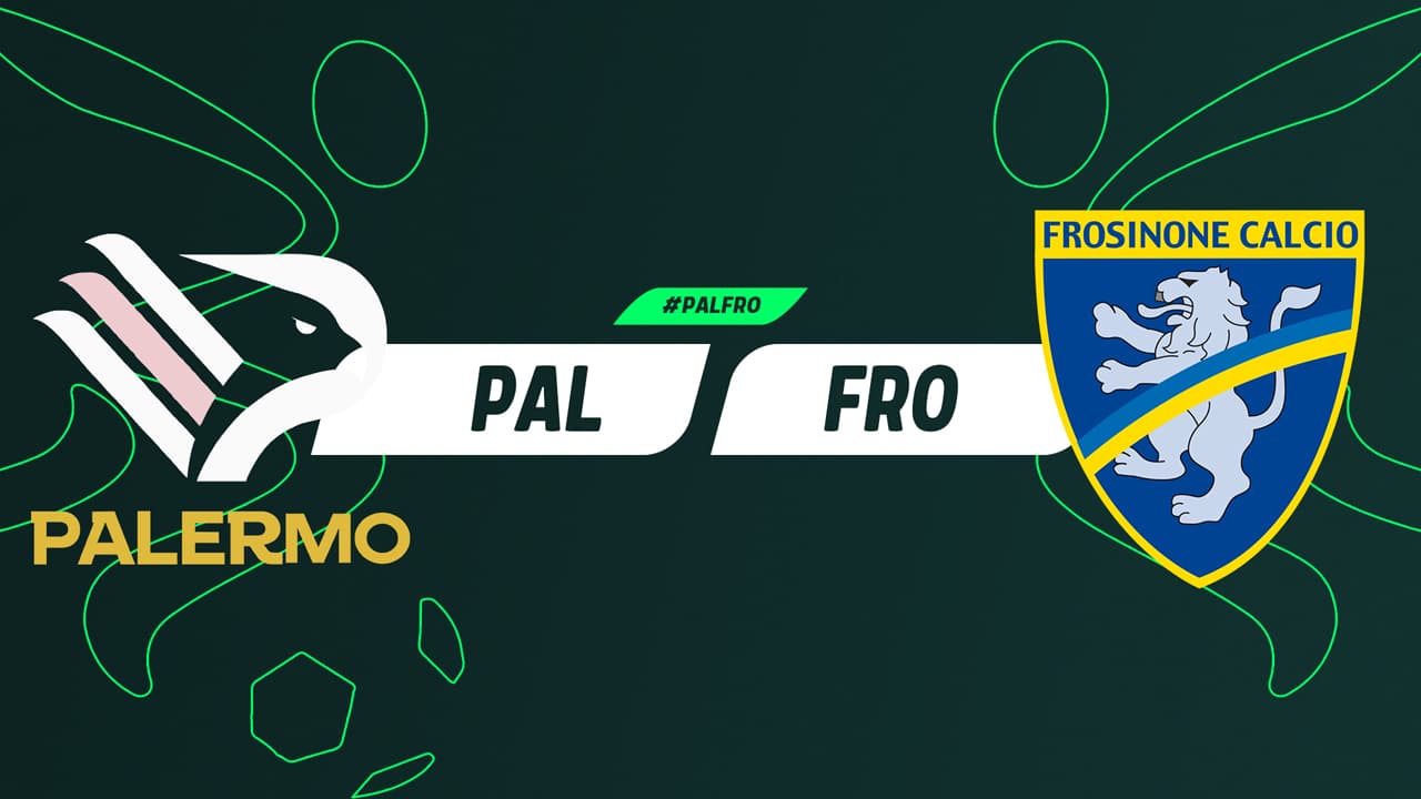Palermo vs Frosinone