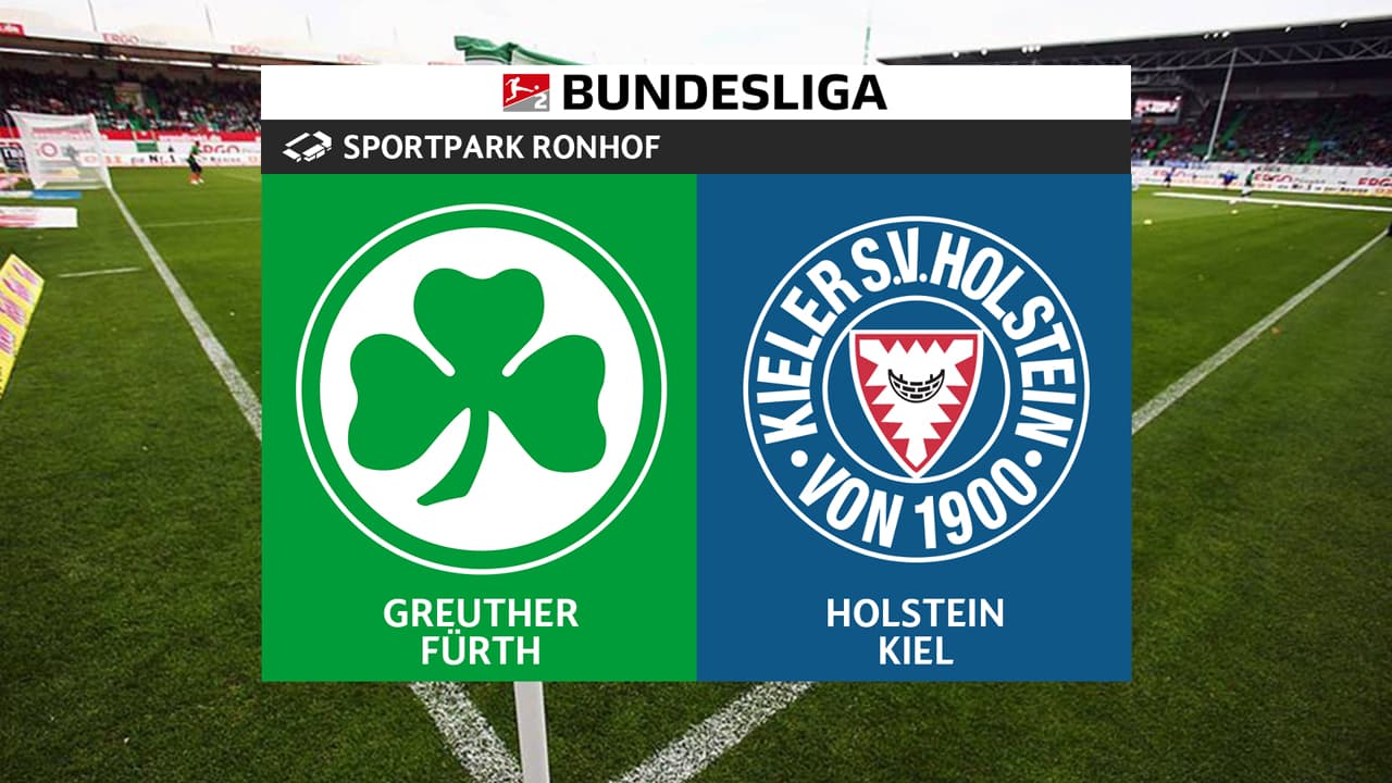 Greuther Fürth vs Holstein Kiel