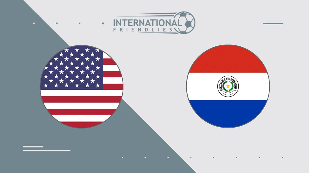 USA vs Paraguay