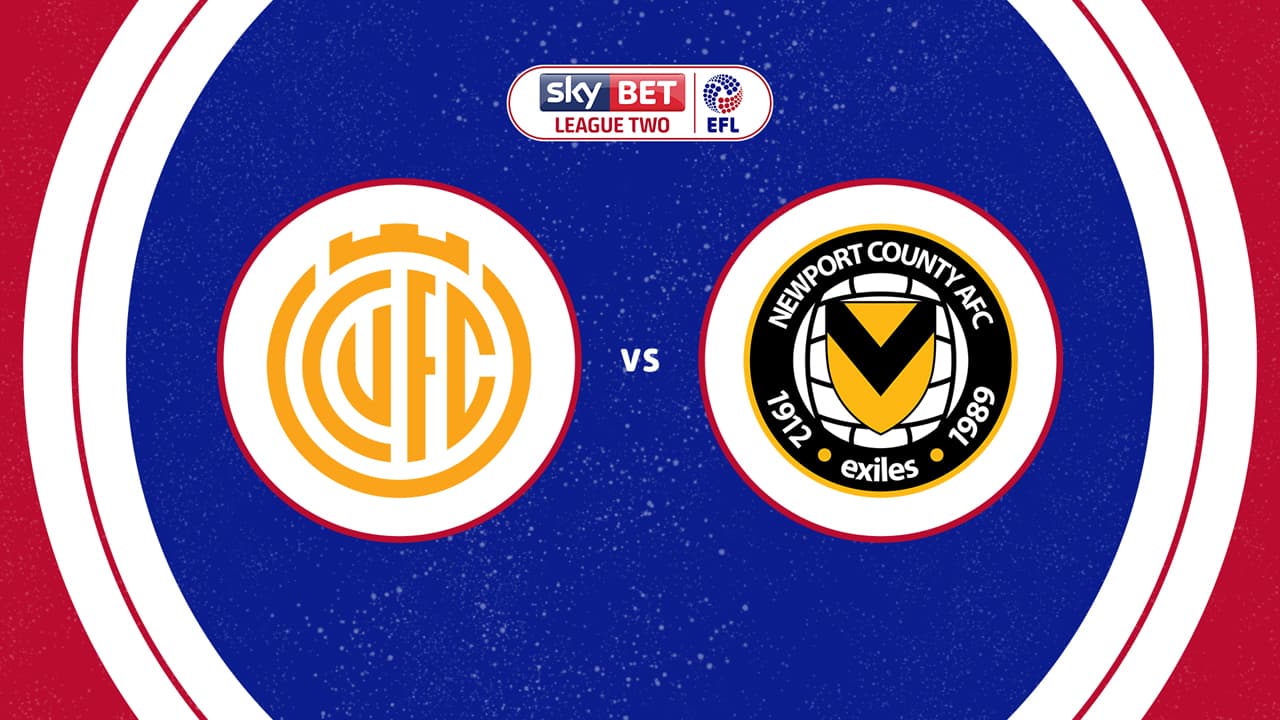 Cambridge United vs Newport County