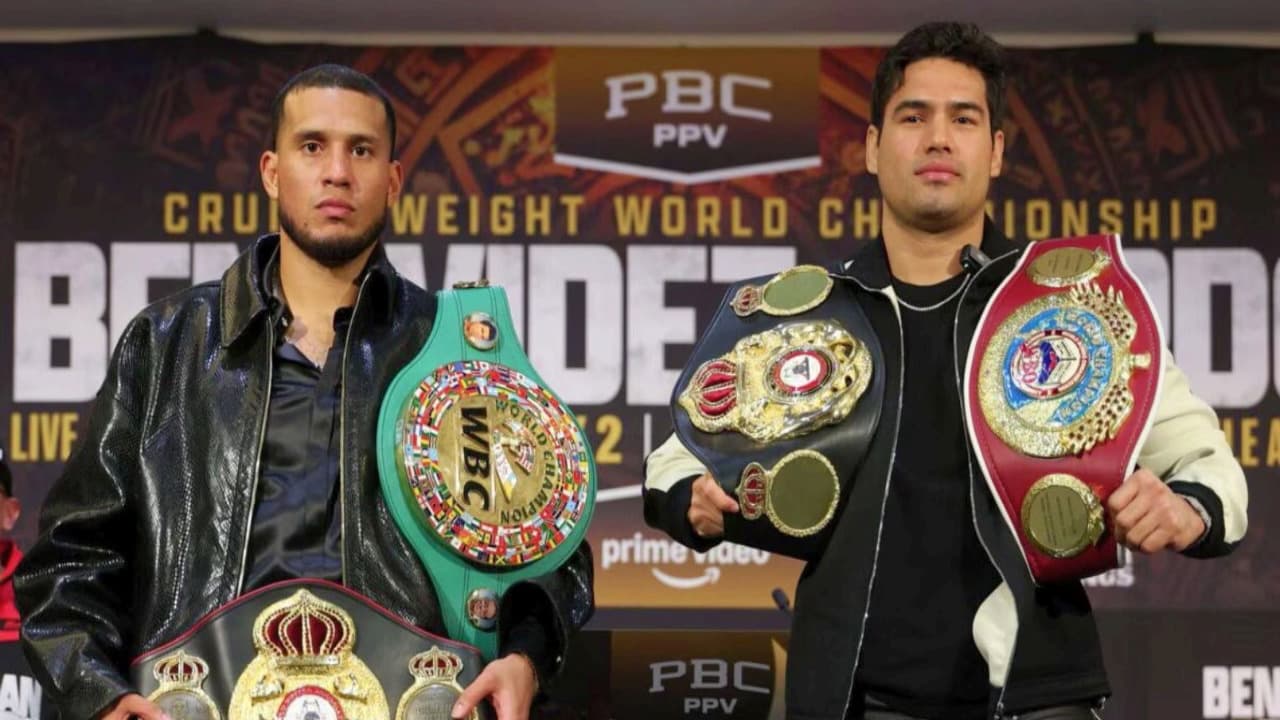 David Benavidez vs Gilberto Ramirez