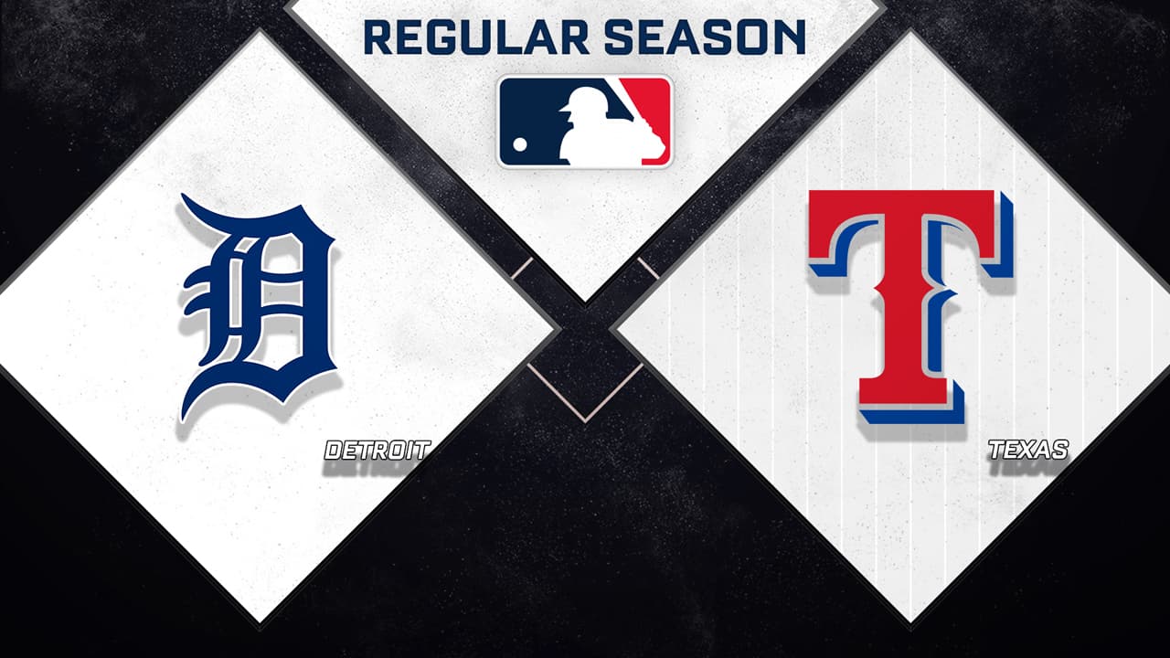 Detroit Tigers vs Texas Rangers