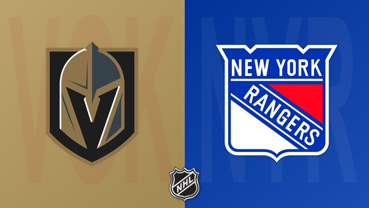 New York Rangers vs Vegas Golden Knights