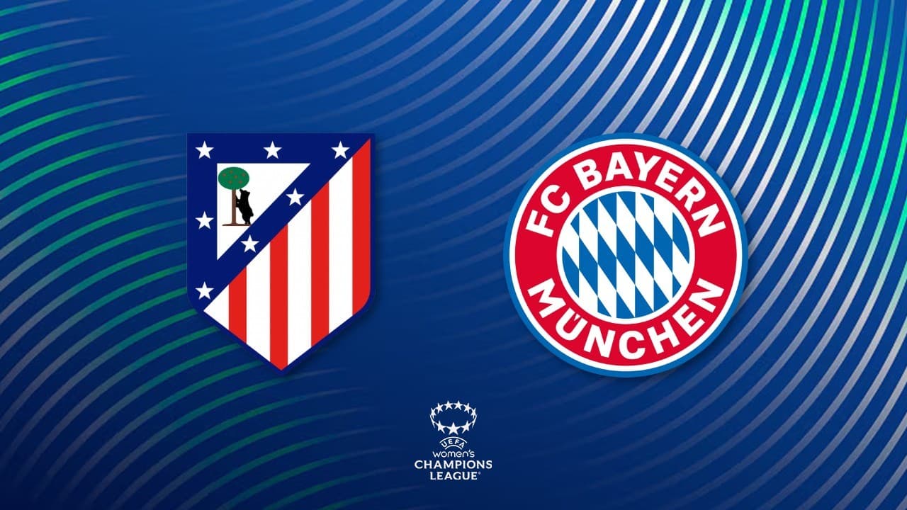 Atlético Madrid Femenino vs Bayern Munich Women