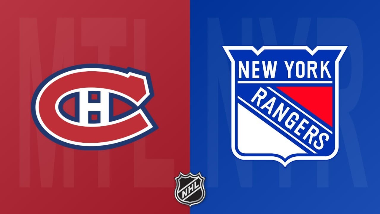 New York Rangers vs Montreal Canadiens