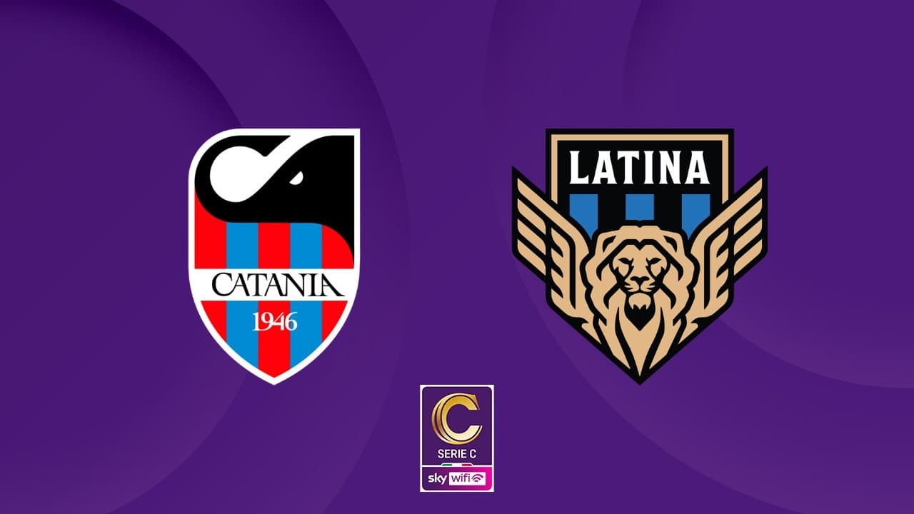 Catania vs Latina