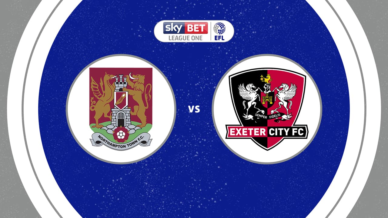 Northampton Town vs Exeter City